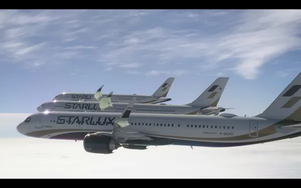 星宇 A350 齊飛