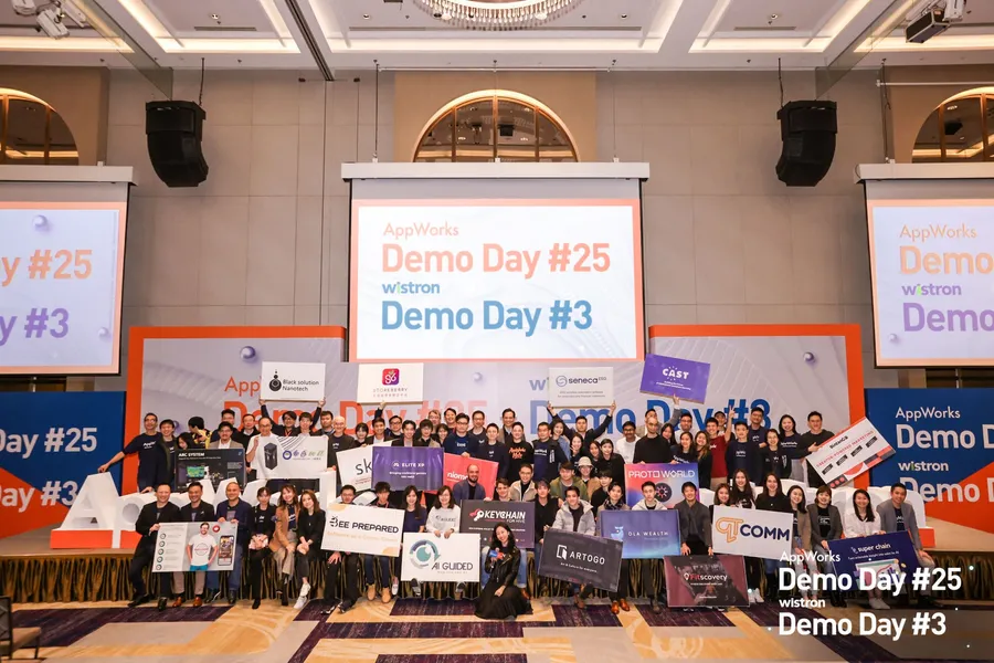 新創是企業的望遠鏡！AppWorks與緯創Demo Day登場，20家新創團隊如何佈局未來？