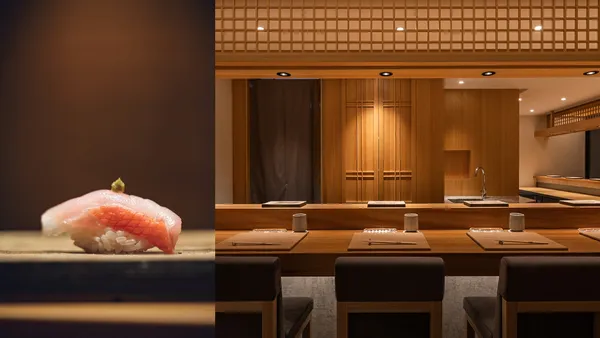壽司名店「 鮨天本」開二店！「登龍門」由天本昇吾領軍，以弟子傳承精髓及職人手藝精彩重現福岡流壽司
