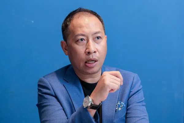 圓石禪飲董事長楊紘璋