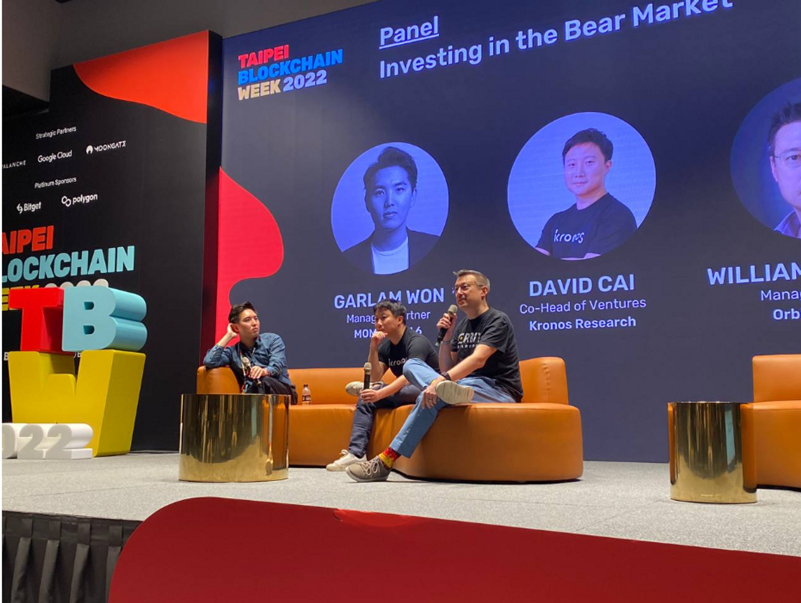 VCs discuss crypto investing at Taipei Blockchain Week 2022 | Meet Global