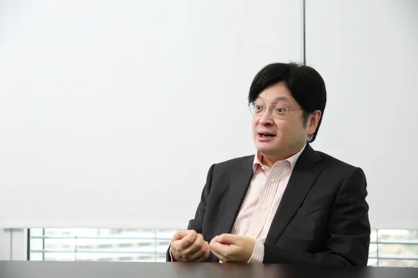 開發金控資深副總經理暨資訊長楊偉強