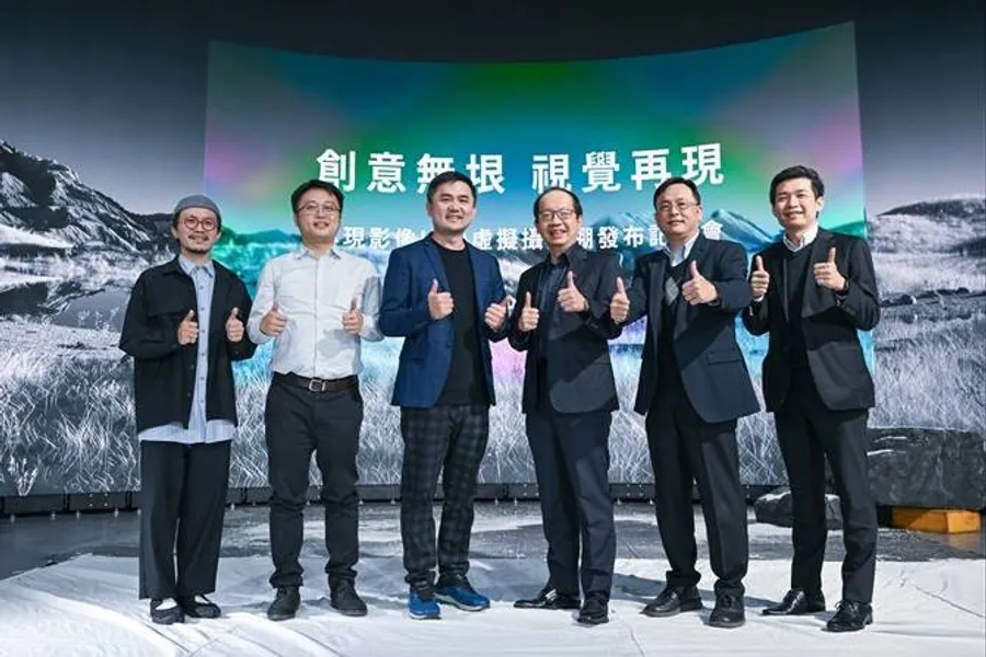友達攜手金馬團隊打造虛擬攝影棚，LED如何解決戲劇製作痛點？