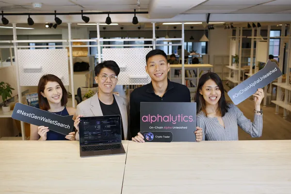 有誰買、何時買、何時賣都能查，台灣區塊鏈分析公司Alphalytics要讓加密貨幣交易更加透明 