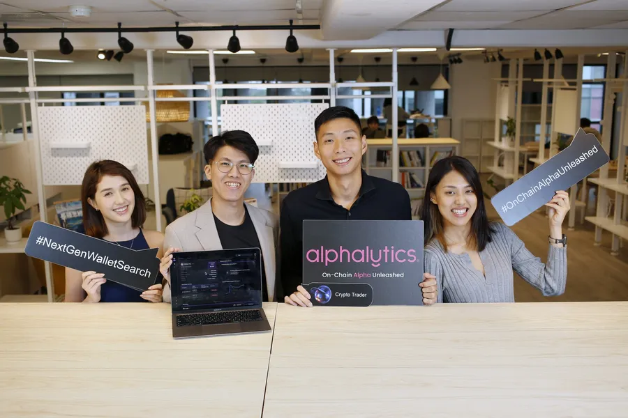 有誰買、何時買、何時賣都能查，台灣區塊鏈分析公司Alphalytics要讓加密貨幣交易更加透明