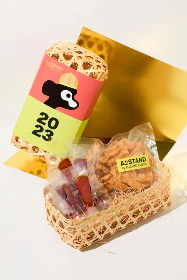 A STAND壓軸攜手台南名店TAKE CAKE津蛋糕、Moonrock、阿霞飯店歡慶佳節＿金福氣禮