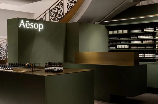 Aesop 高雄漢神百貨店裝照