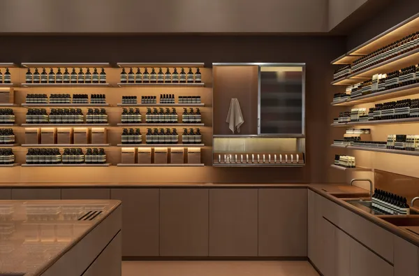 Aesop 高雄漢神巨蛋店店裝照