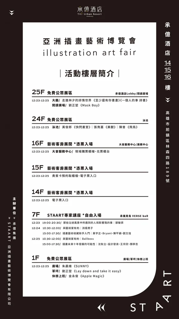 亞洲插畫藝術博覽會藝術樓層介紹.jpg