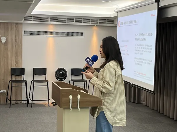 iKala KOL Radar 商務開發副總監陳心海