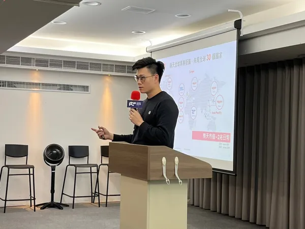 樂天市場運動行銷經理鄧凱丰