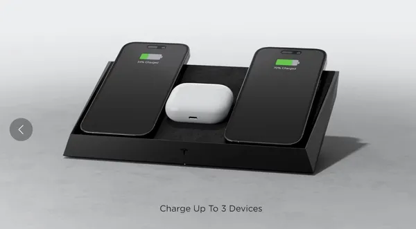 Tesla wireless charging 3
