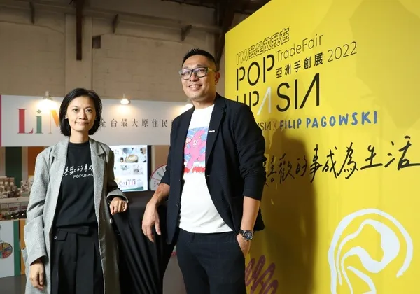 17歲走過鬼門關、賠光積蓄也不遺憾！Pop Up Asia陳靜亭替200位手創追夢者鋪路 