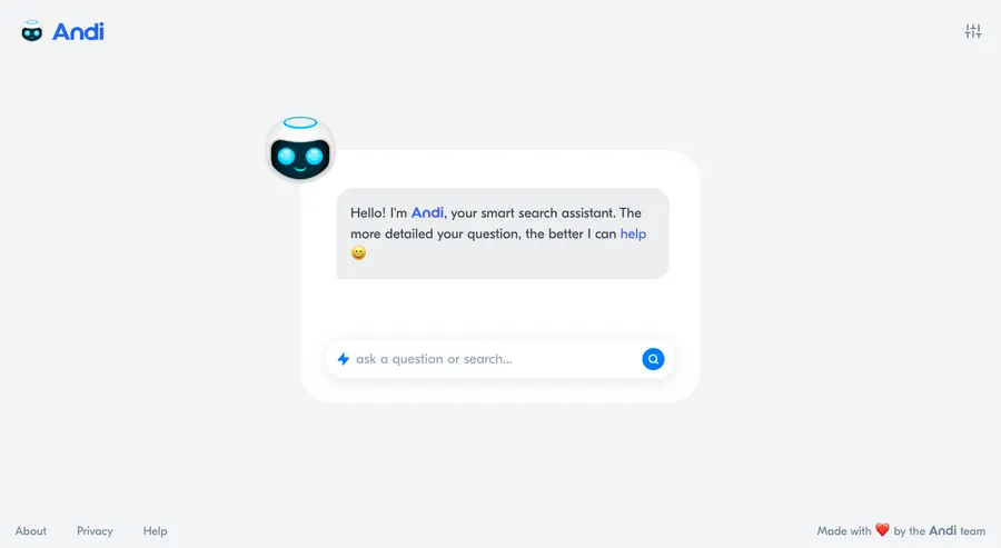 ChatGPT還不能當搜尋引擎，但是這家新創可以：YC新創Andi怎麼挑戰Google？