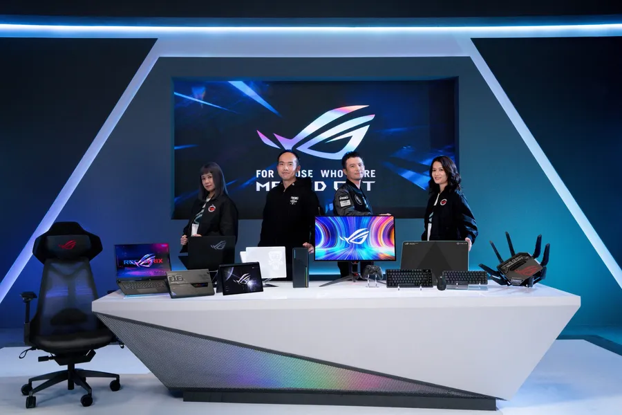 華碩ROG又創世界第一！電競筆電聯手Intel、NVIDIA、AMD，4大亮點一次看