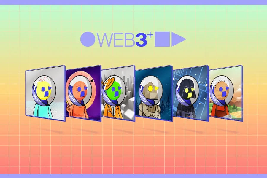 首個綁定錢包的台灣新聞網站！Web3+推出五款、限量2000個NFT盲盒，一次看懂如何領