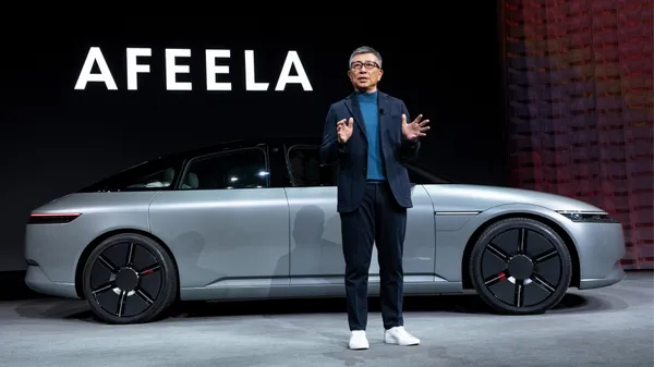 SONY AFEELA