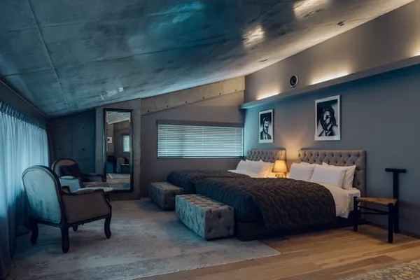 日本京都藝術旅宿「node hotel」