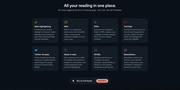 Readwise Reader