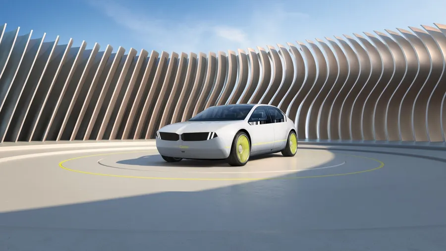 一輛BMW電動車，可換32種顏色！元太助攻外，i Vision Dee還有什麼特色？