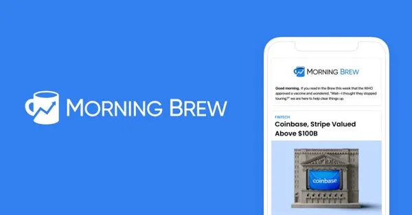 不靠募資、不推付費版本，電子報媒體Morning Brew憑什麼在5年內達到7,500萬元估值？ 
