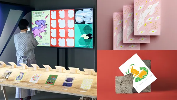 免費觀展！「卯兔 52 設計師賀卡創作聯展」集結 52 位創作者兔年賀卡，7 件作品搶先看