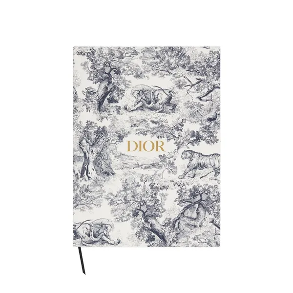 Toile de Jouy 藍色法式印花筆記本_HYA02CTJ0UC500_E01 NTD2,95