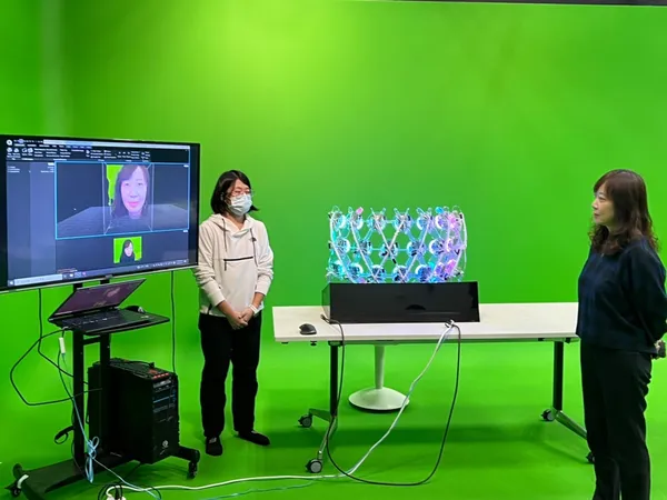 台北科技大學建置全台第一座的元宇宙XR研發中心