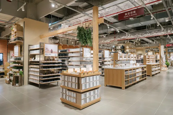 MUJI無印良品LaLaport台中店