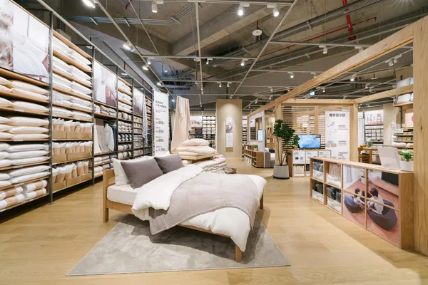 MUJI無印良品LaLaport台中店