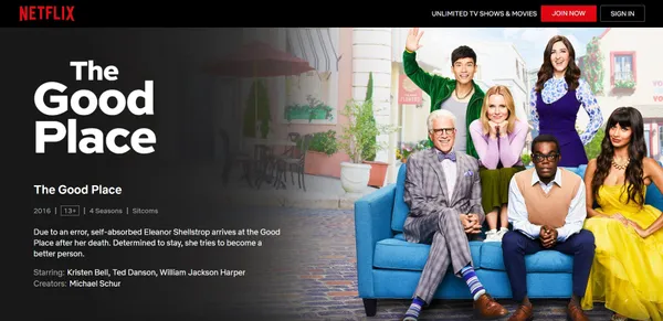 the good place