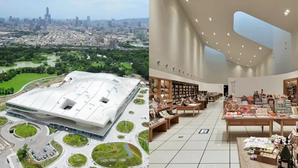自然採光天井設計！誠品書店進駐「高雄衛武營」，於挑高無柱的開放建築中自在閱讀