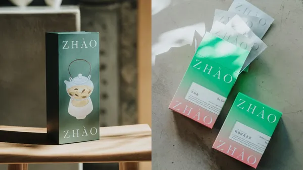 兆兆茶苑全新包裝視覺！中間設計研究室操刀：執壺、漫漫 2 系列，傳遞茶香律動的寧謐氛圍
