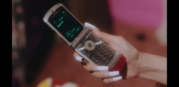 Motorola flip phone razr