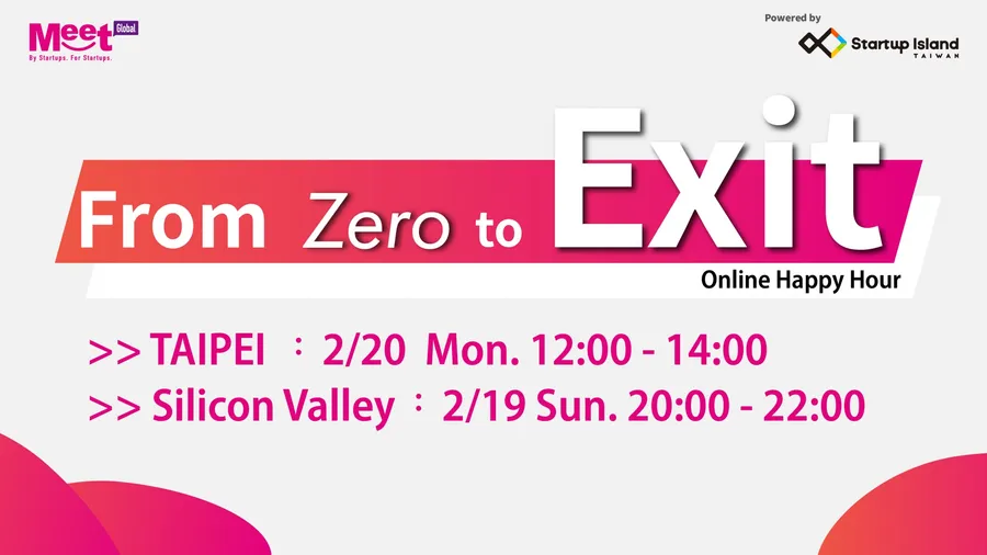 Online Happy Hour｜From Zero to Exit