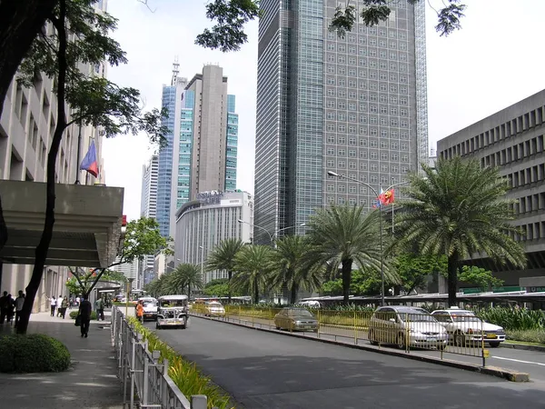 Makati市區的Ayala Avenue