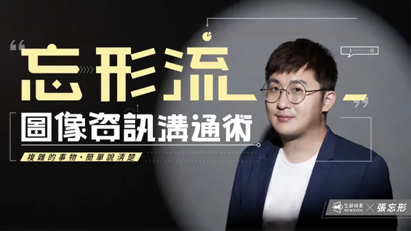 張忘形—圖像資訊溝通術
