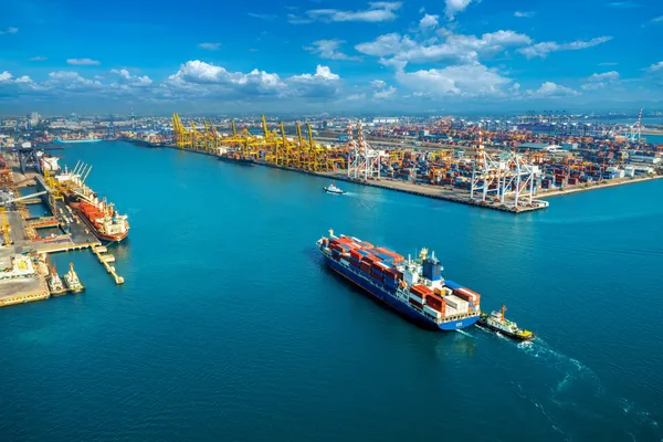 cargo ship