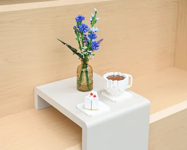 樂高「花藝咖啡屋」
