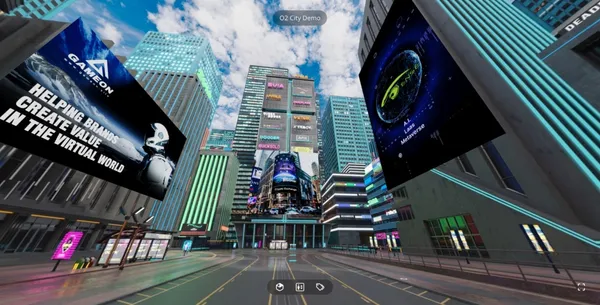 助港星入主O2 META元宇宙！幣託副總：將瞄準3大領域深化Web3版圖