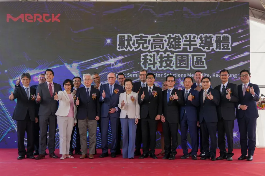 台積電說一定要來！默克設廠，聯發科、美光等半導體廠拍手支持：可省成本了
