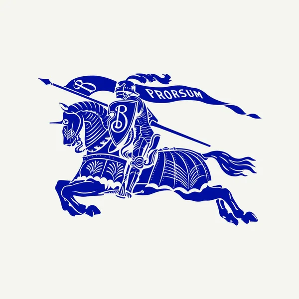 Burberry 全新Logo 設計