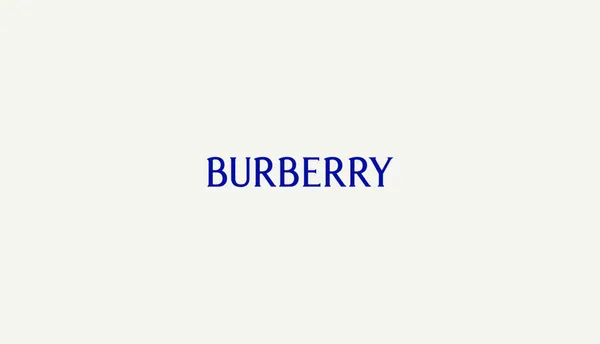 Burberry 全新Logo設計