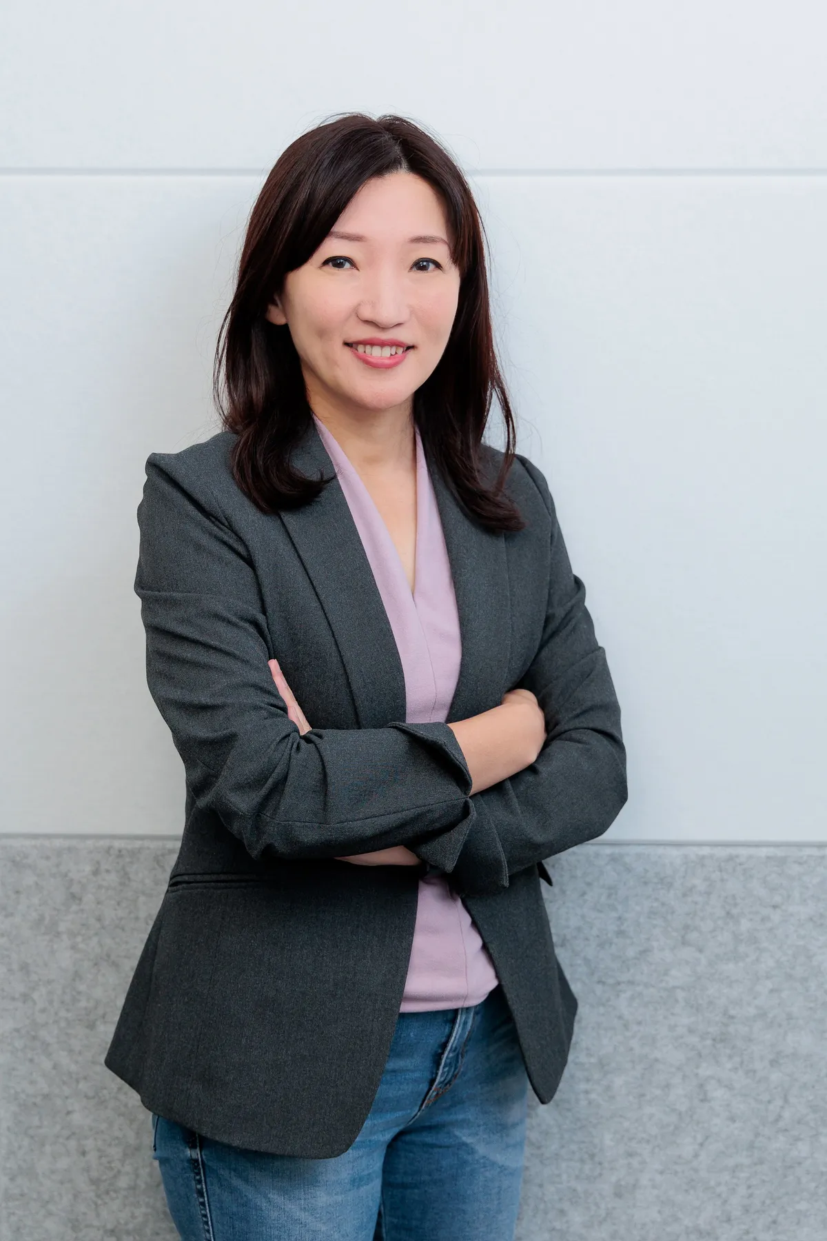 LINE台灣企業解決方案事業部總經理王俞蓉(Susan) 
圖／ 數位時代