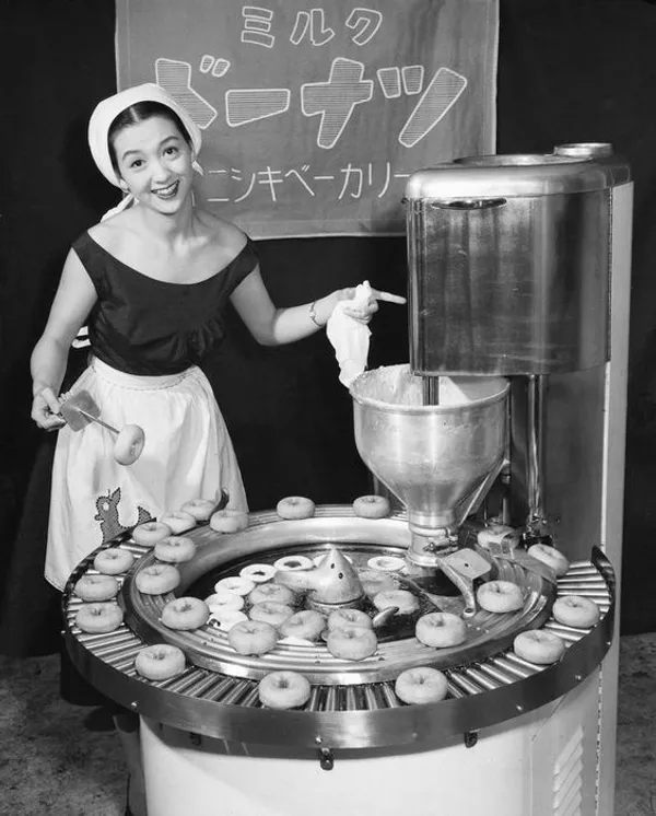 自動化甜甜圈機器 Ring King Jr.