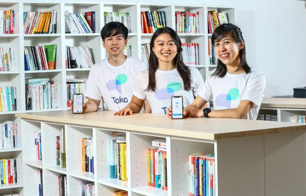 跟真人老師對話好可怕！新創Toko推英語對話App，讓AI成為專屬口說家教 