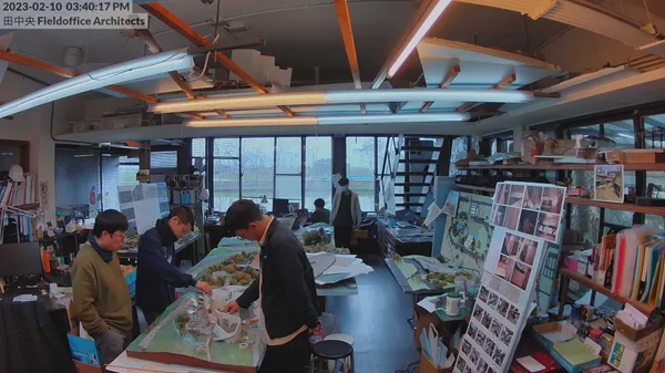 超出建築 —— 田中央＋七位藝術家聯展