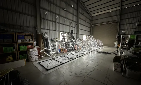 有用主張 UxU Studio 參展 2022 阿姆斯特丹燈節