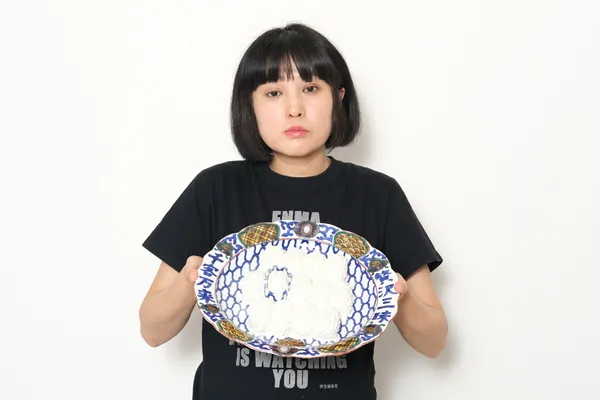 日本陶藝家福本歩「草莓蛋糕盤」