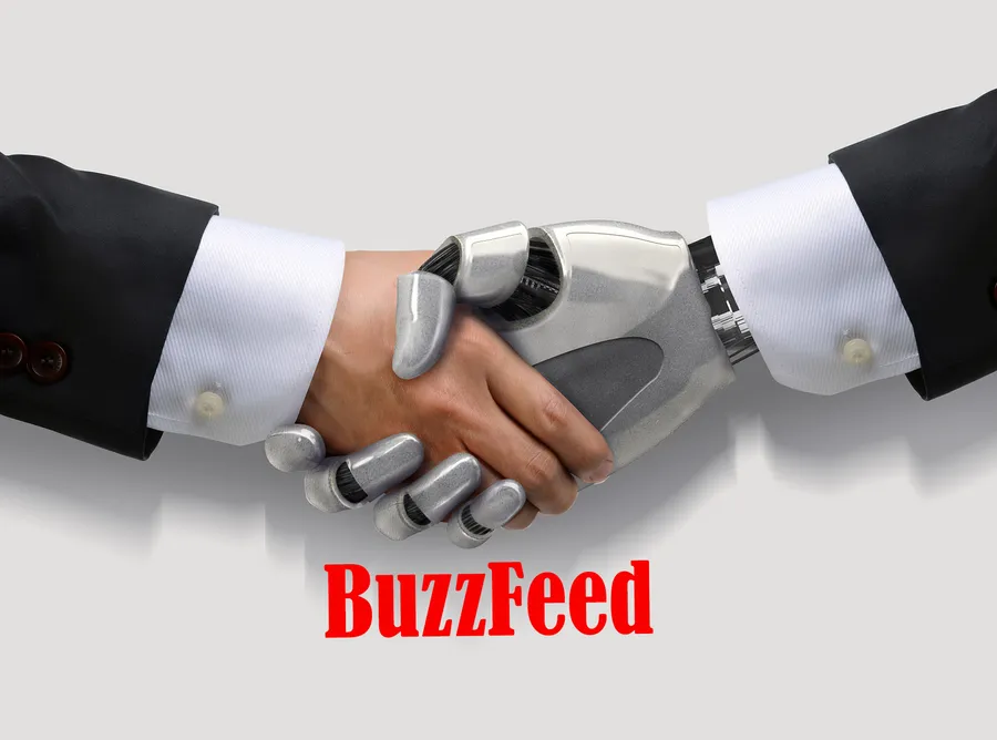 BuzzFeed大膽擁抱ChatGPT ，股價暴漲3倍！但讀者買單AI寫的文章嗎？